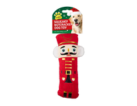 Gem Imports Dog Toy Plush Nutcracker