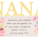 Widdop The Cottage Garden Plaque Nana