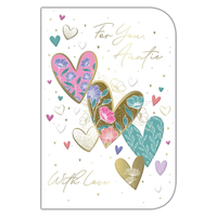 Prelude 6 Pack Cards C75 Birthday Auntie