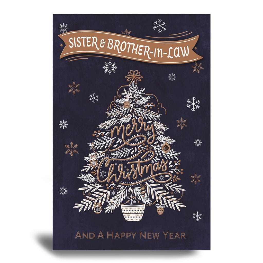 Prelude C75 Christmas Sister & Brother-In-Law 6pk