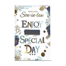 Simon Elvin C75 Birthday Son-In-Law 6pk
