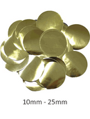 Oaktree Metallic Gold Foil Confetti 25mm x 14g