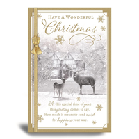 Prelude 6 Pack Cards C75 Christmas Stag