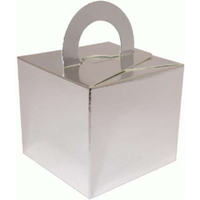 Oaktree 10 Pack Balloon Weight Gift Box Silver