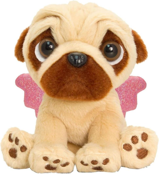 Keel Toys Plush Pugsley With Wings 14cm