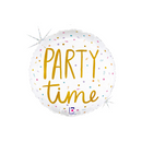 Grabo Party Time Champagne 18" Foil Balloon