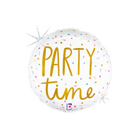 Grabo Party Time Champagne 18" Foil Balloon