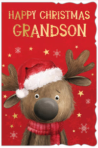 Out Of The Blue C75 Christmas Grandson 6pk