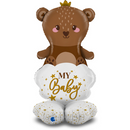 Grabo The Standups Sweet Bear 47" Foil Balloon