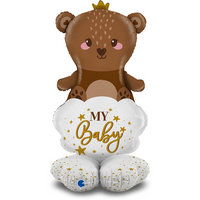 Grabo The Standups Sweet Bear 47" Foil Balloon