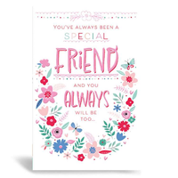 Prelude Pzazzle C75 Birthday Friend 6pk