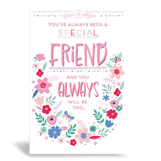 Prelude Pzazzle C75 Birthday Friend 6pk