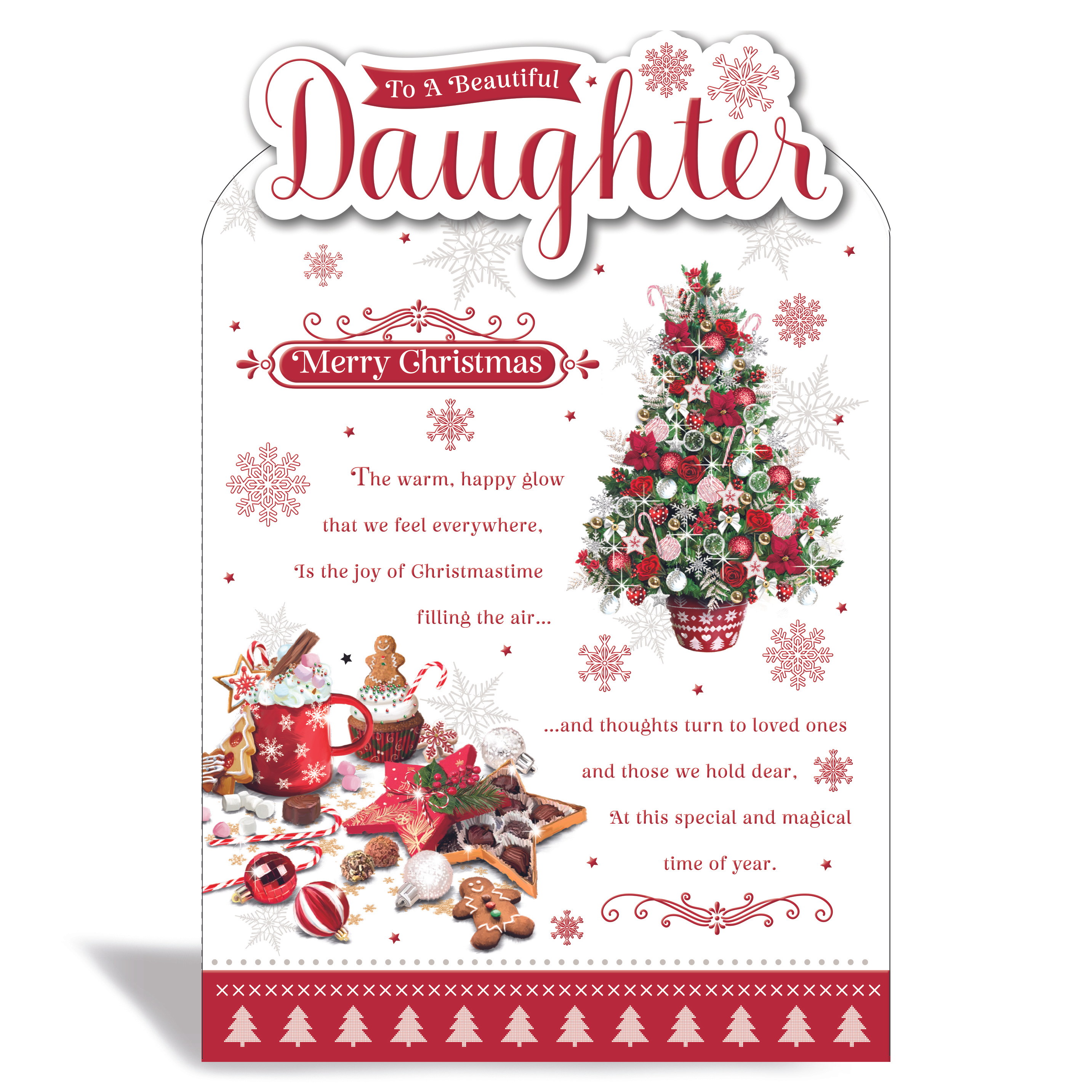 Prelude C75 Christmas Daughter 6pk