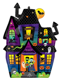 Anagram Foil Balloon Supershape Haunted Manor 27"