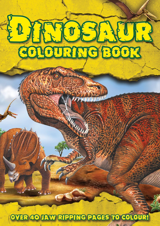 Colouring Book Dinosaur
