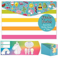 IG Design Group Sticky Note Set Novelty