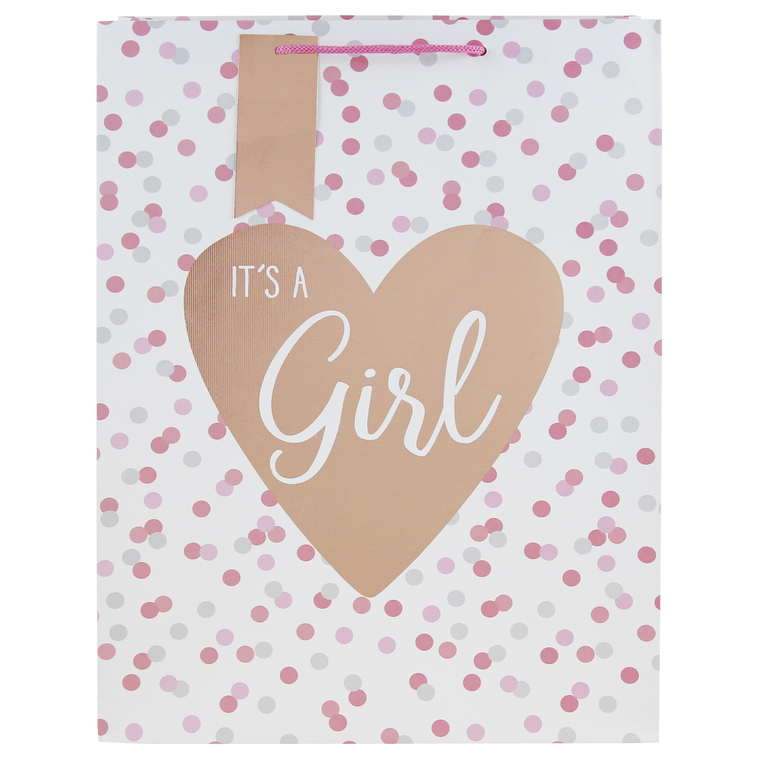 It's A Girl Extra Large Gift Bag 6pk