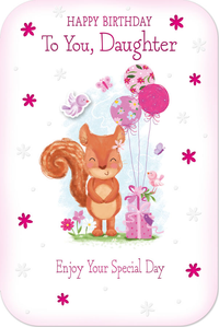 Prelude 6 Pack Cards C75 Birthday Daughter