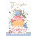 Prelude 6 Pack Cards C90 Birthday Goddaughter