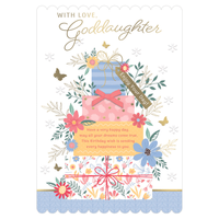 Prelude 6 Pack Cards C90 Birthday Goddaughter