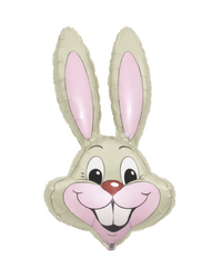 Flexmetal Rabbit Head Cream 35" Foil (Loose)