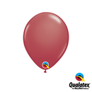 Qualatex Fashion Cranberry 11" Latex 100pk