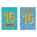 Poppyhill C50 Birthday Age 16 12pk
