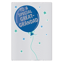 Kingsley C50 Birthday Great-Grandad 6pk