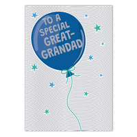 Kingsley C50 Birthday Great-Grandad 6pk