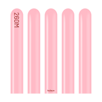 Kalisan Flamingo Pink 260 Modelling Latex 100pk