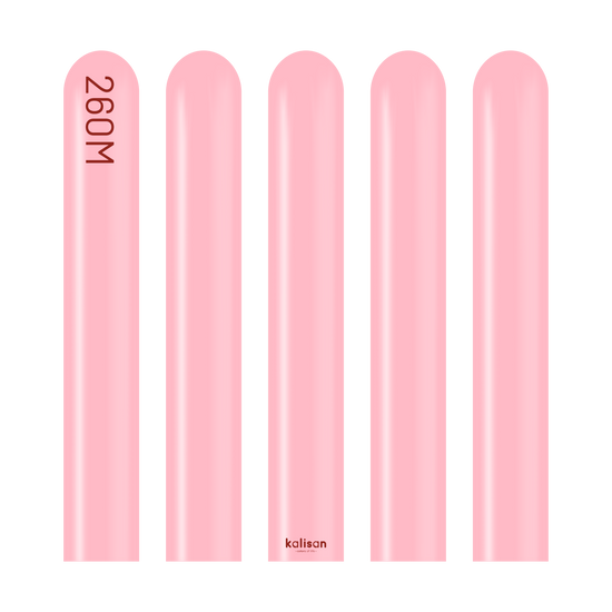 Kalisan Flamingo Pink 260 Modelling Latex 100pk