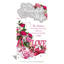 Prelude Platinum C55 Birthday Wife 6pk