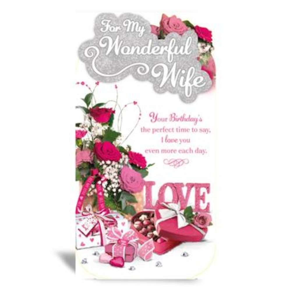 Prelude Platinum C55 Birthday Wife 6pk