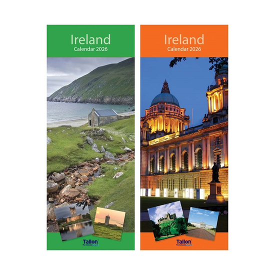 Calendar Super Slim Ireland 2027 24pk