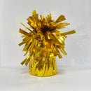 Gold Tiger Feet balloon weight, 170g, from Tiger Feet, designed to secure and add decorative touch to helium balloons.