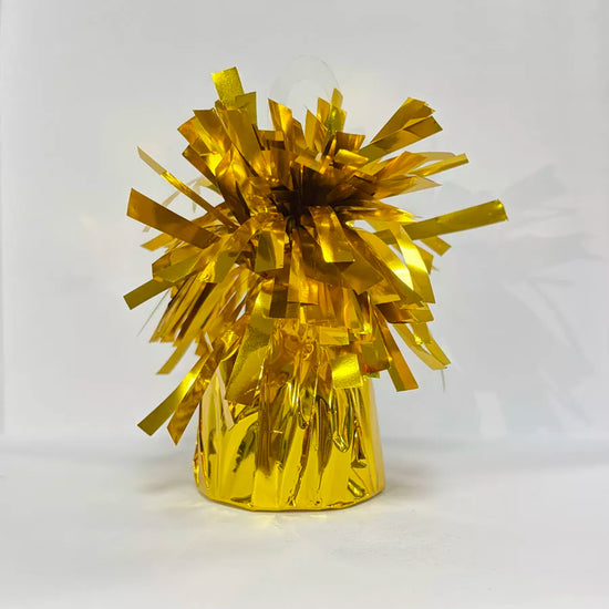 Tiger Feet Balloon Weight Gold 170g