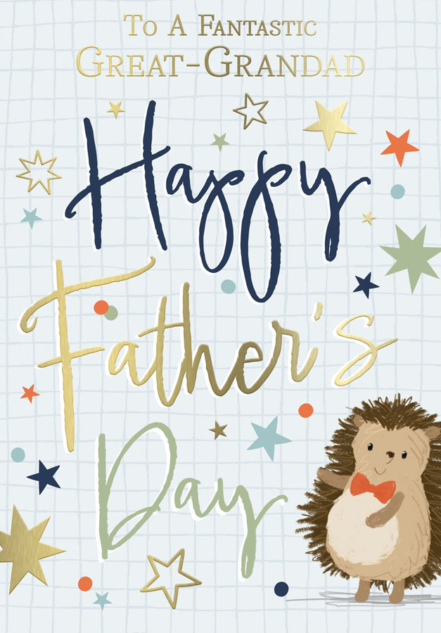 Kingsley C50 Father's Day Great-Grandad 6pk
