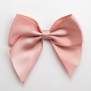 Italian Options 6 Pack Ribbon Bows Rose Gold 10cm