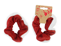 Uncle Bills 48 Pack Scrunchie With Fur Trim