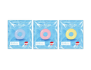 Colorful 30-inch inflatable ring float toy by Gem Imports, featuring bright, vibrant colors and a circular design for water fun.