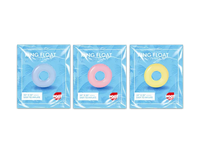 Colorful 30-inch inflatable ring float toy by Gem Imports, featuring bright, vibrant colors and a circular design for water fun.