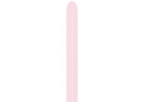 Sempertex Pastel Matte Pink 260 Nozzle Up 50pk