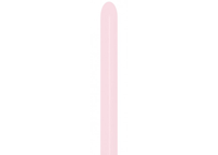 Sempertex Pastel Matte Pink 260 Nozzle Up 50pk