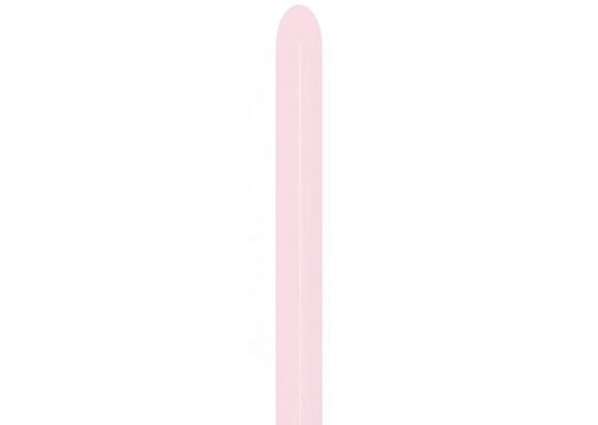 Sempertex Pastel Matte Pink 260 Nozzle Up 50pk