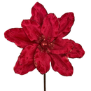 Davies Products Velvet Magnolia Red 23cm