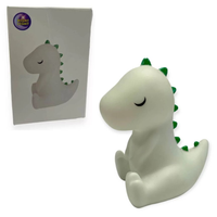 Huggables Night Light Dinosaur 15cm