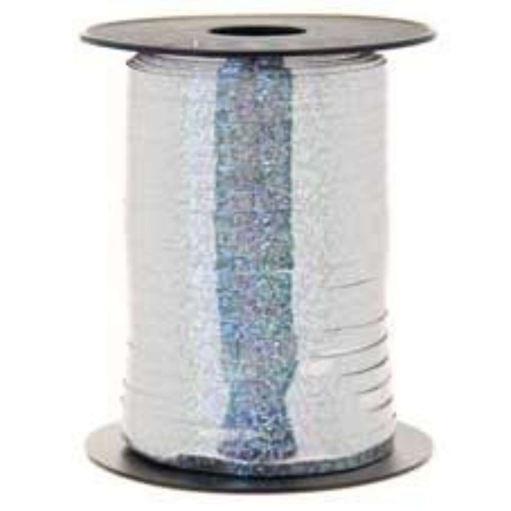 APAC Ribbon Holo Silver 5mm x 250m