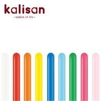 Kalisan Standard Mix 260 Modelling Balloon 100pk