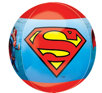 Anagram Foil Balloon Orbz Superman 16