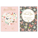 Poppyhill 12 Pack Cards C50 Thank You